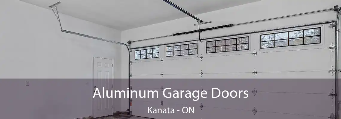 Aluminum Garage Doors Kanata - ON