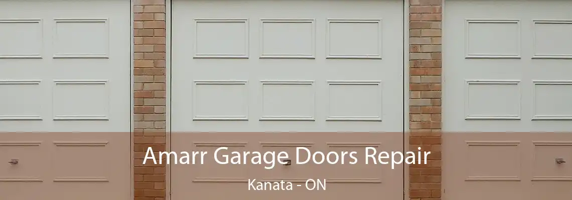 Amarr Garage Doors Repair Kanata - ON