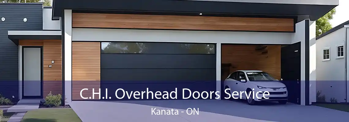 C.H.I. Overhead Doors Service Kanata - ON