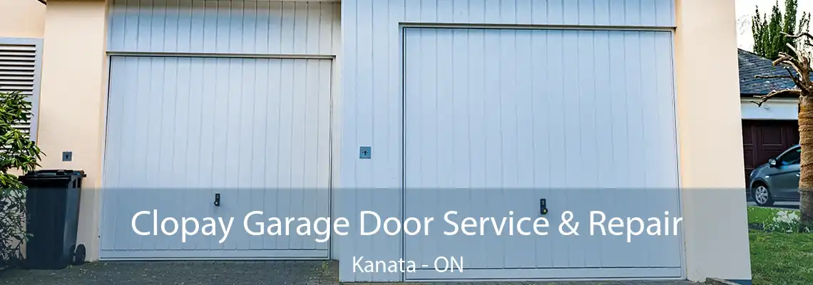 Clopay Garage Door Service & Repair Kanata - ON
