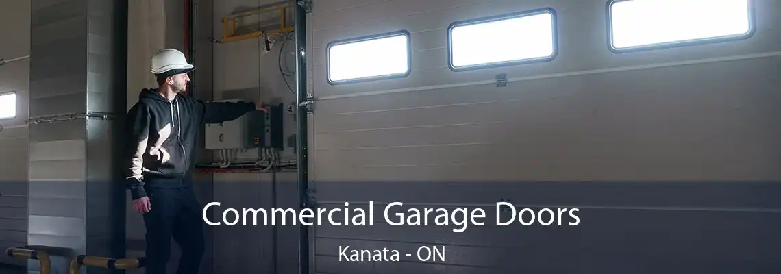 Commercial Garage Doors Kanata - ON