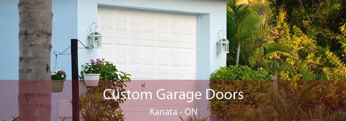 Custom Garage Doors Kanata - ON