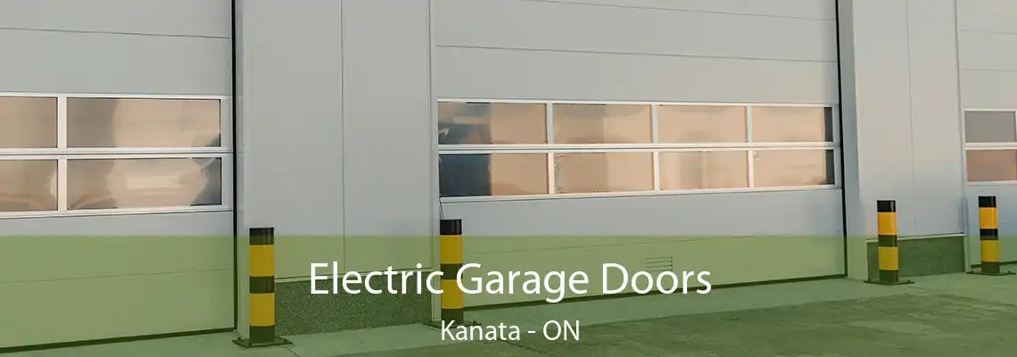 Electric Garage Doors Kanata - ON