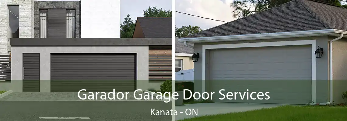 Garador Garage Door Services Kanata - ON