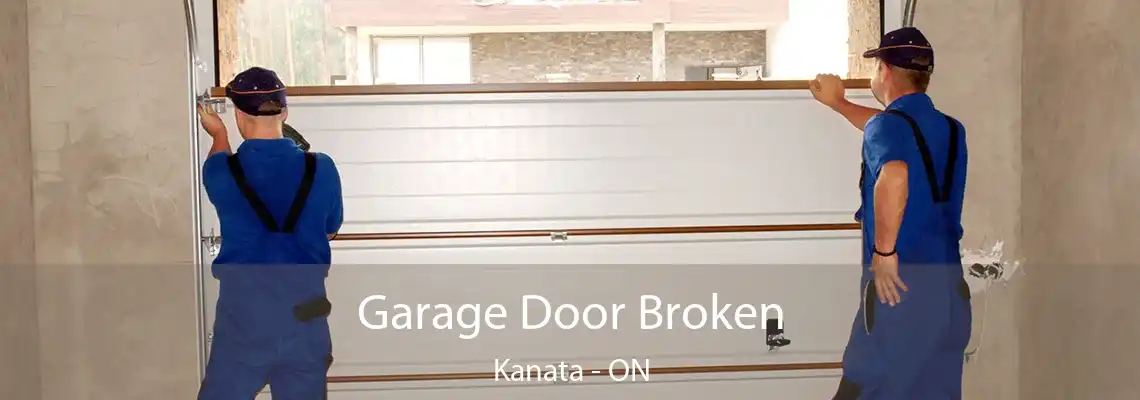 Garage Door Broken Kanata - ON