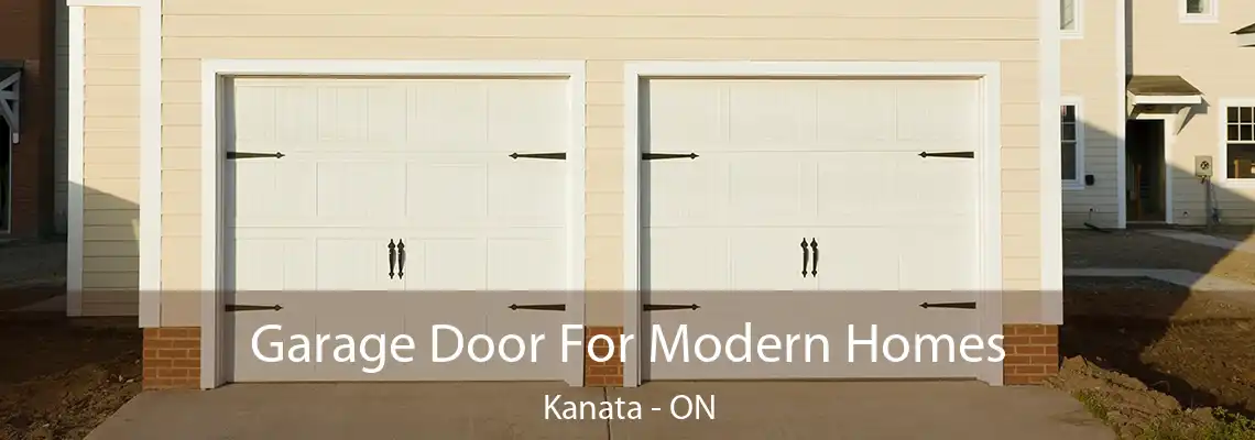 Garage Door For Modern Homes Kanata - ON