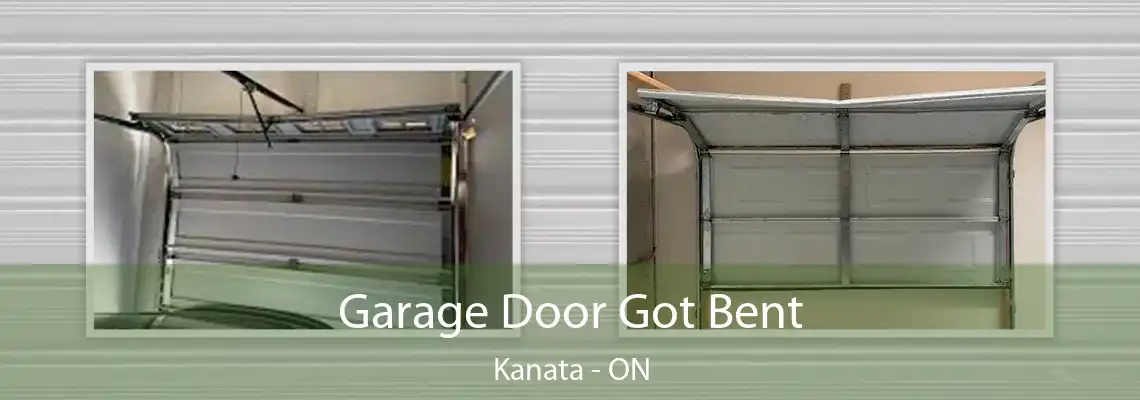 Garage Door Got Bent Kanata - ON