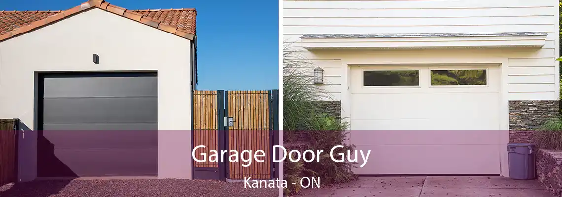 Garage Door Guy Kanata - ON
