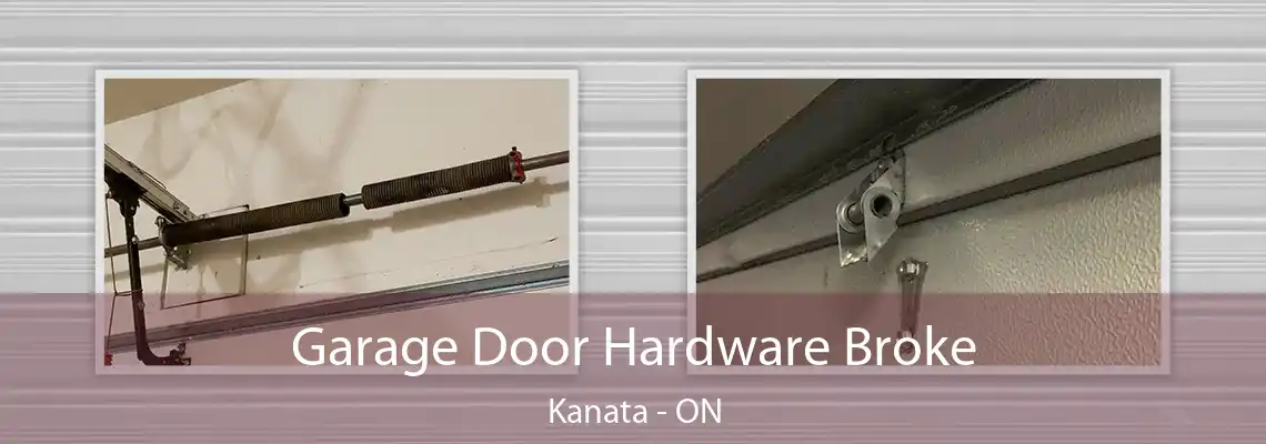 Garage Door Hardware Broke Kanata - ON