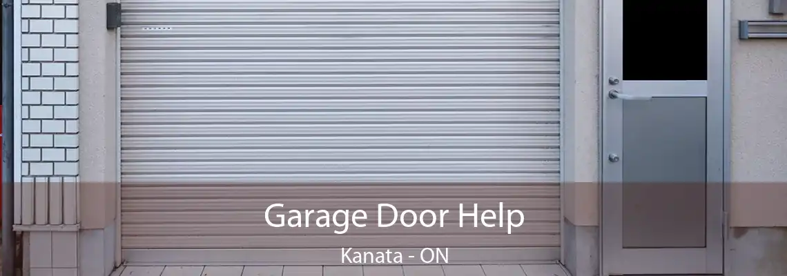 Garage Door Help Kanata - ON