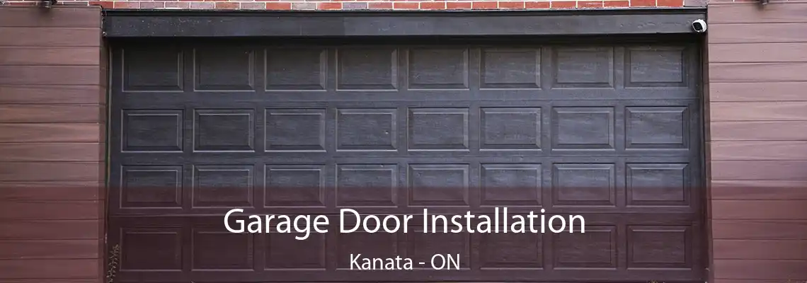 Garage Door Installation Kanata - ON