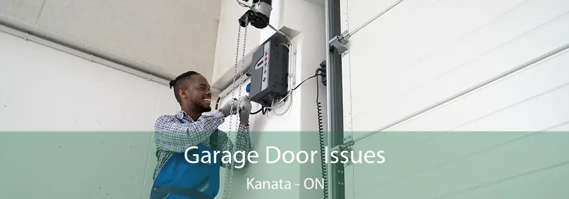 Garage Door Issues Kanata - ON