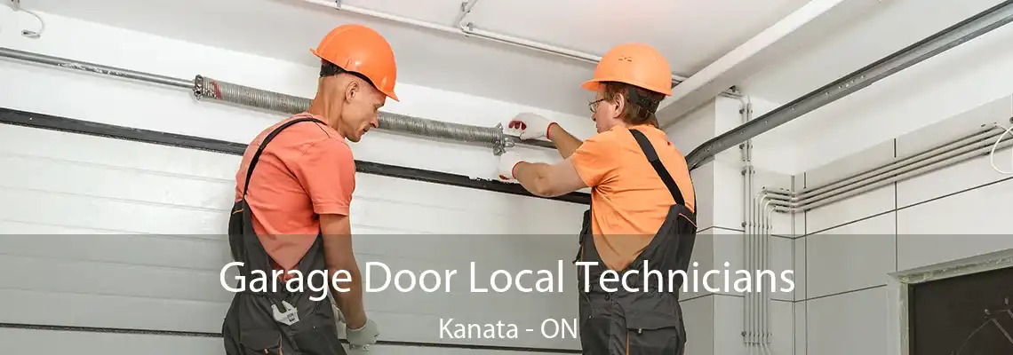 Garage Door Local Technicians Kanata - ON