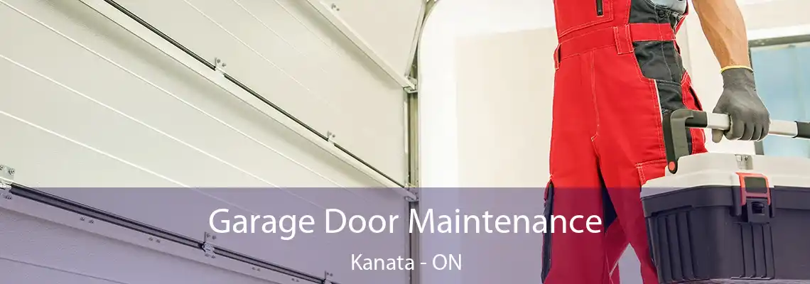Garage Door Maintenance Kanata - ON