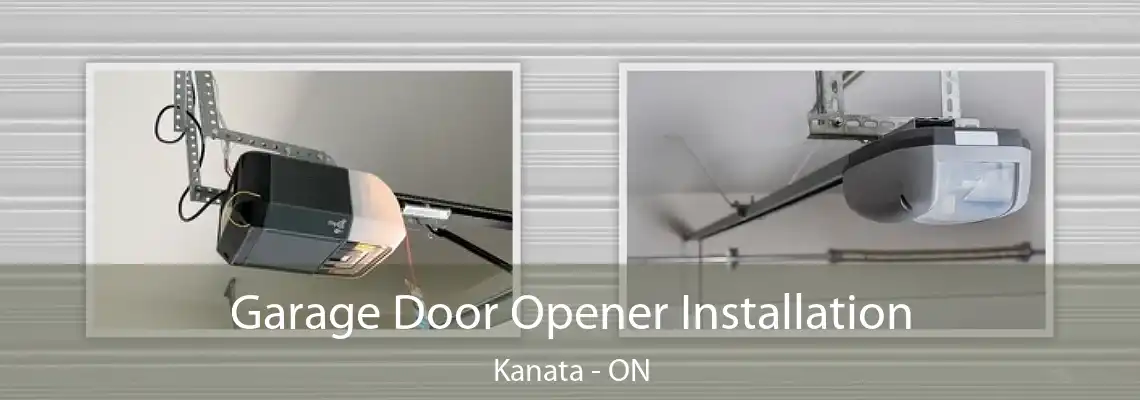 Garage Door Opener Installation Kanata - ON