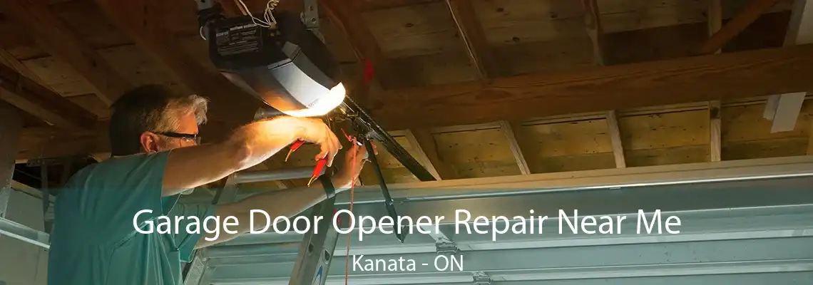 Garage Door Opener Repair Near Me Kanata - ON