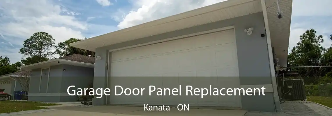 Garage Door Panel Replacement Kanata - ON