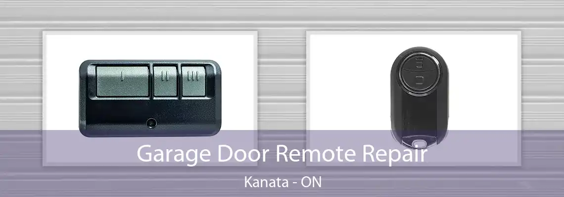 Garage Door Remote Repair Kanata - ON