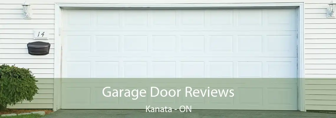 Garage Door Reviews Kanata - ON