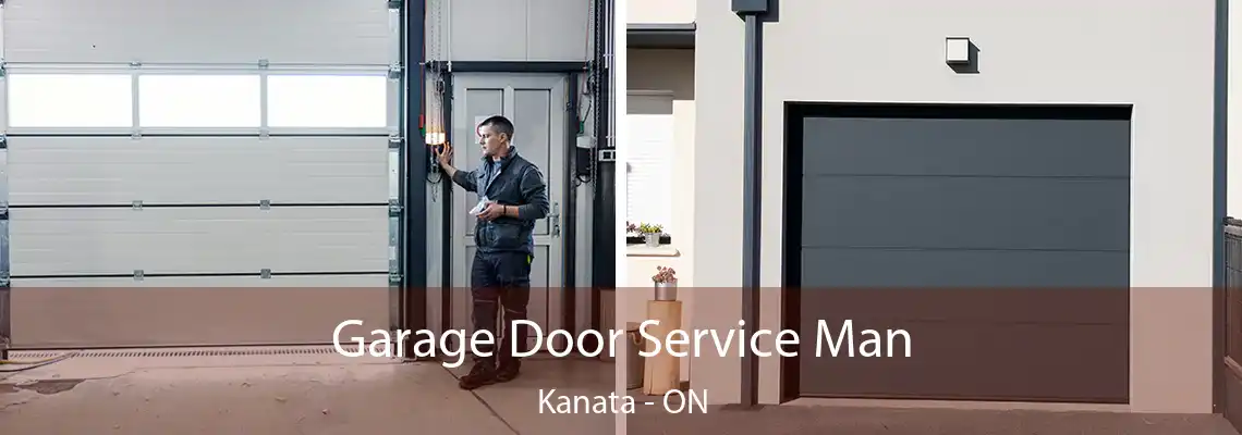Garage Door Service Man Kanata - ON