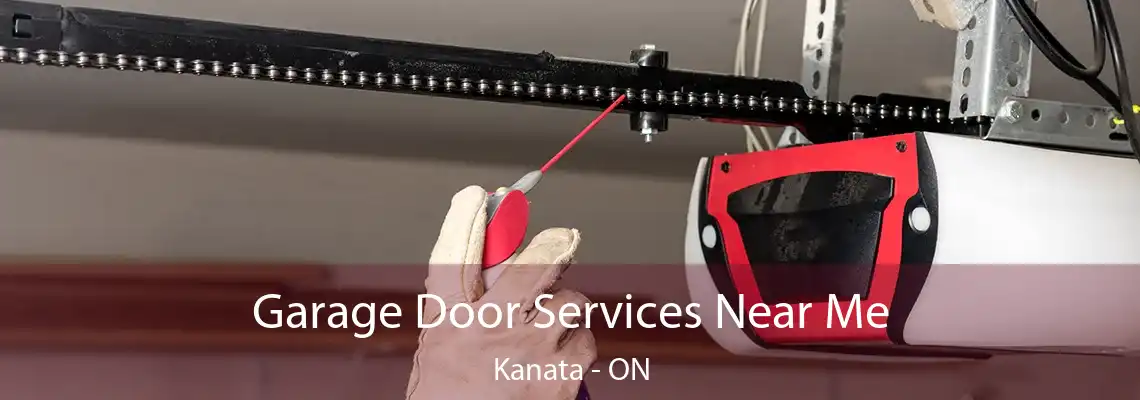Garage Door Services Near Me Kanata - ON