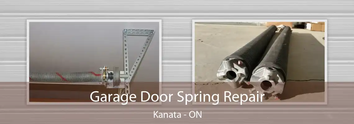 Garage Door Spring Repair Kanata - ON