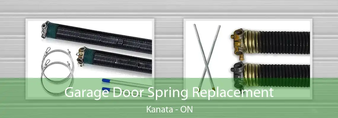 Garage Door Spring Replacement Kanata - ON