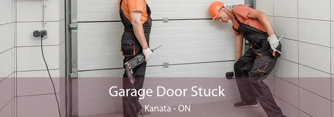 Garage Door Stuck Kanata - ON