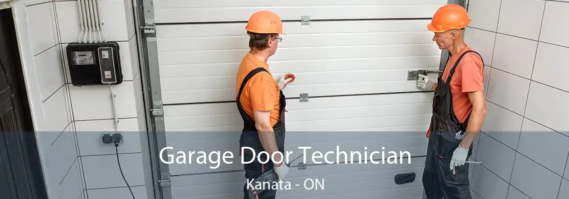 Garage Door Technician Kanata - ON