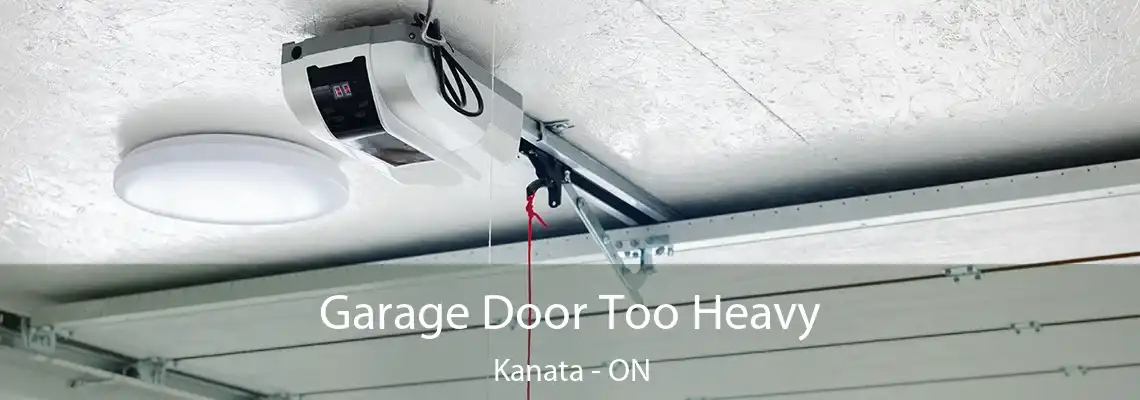 Garage Door Too Heavy Kanata - ON