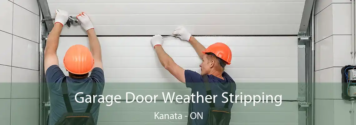 Garage Door Weather Stripping Kanata - ON