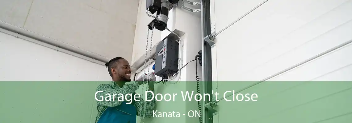 Garage Door Won't Close Kanata - ON