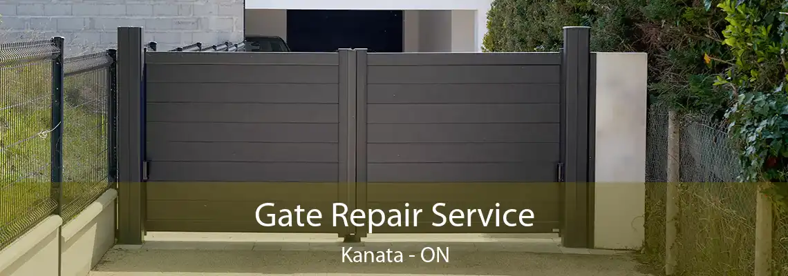 Gate Repair Service Kanata - ON