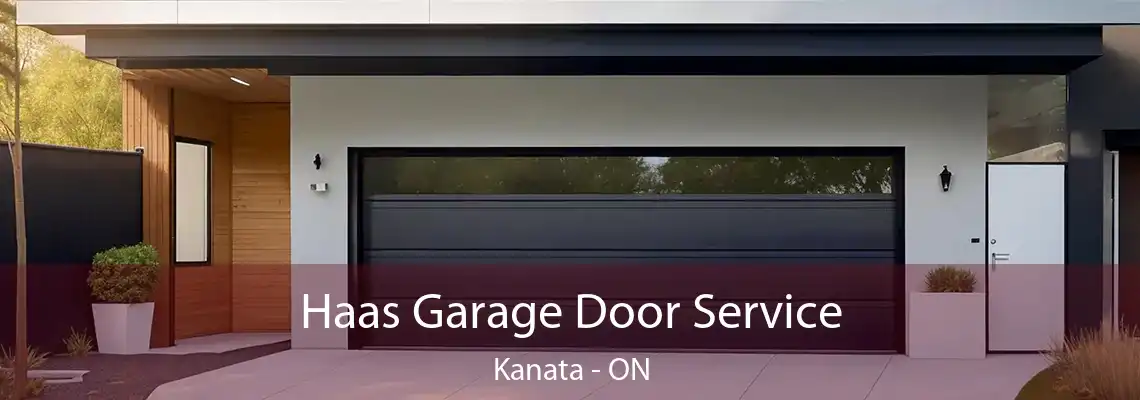 Haas Garage Door Service Kanata - ON