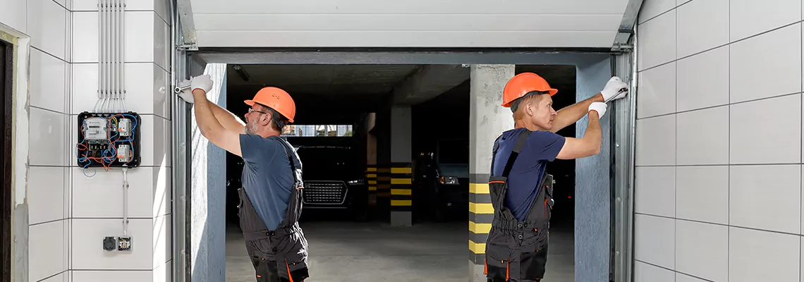 Garage Door Safety Inspection Technician in Kanata, Ontario
