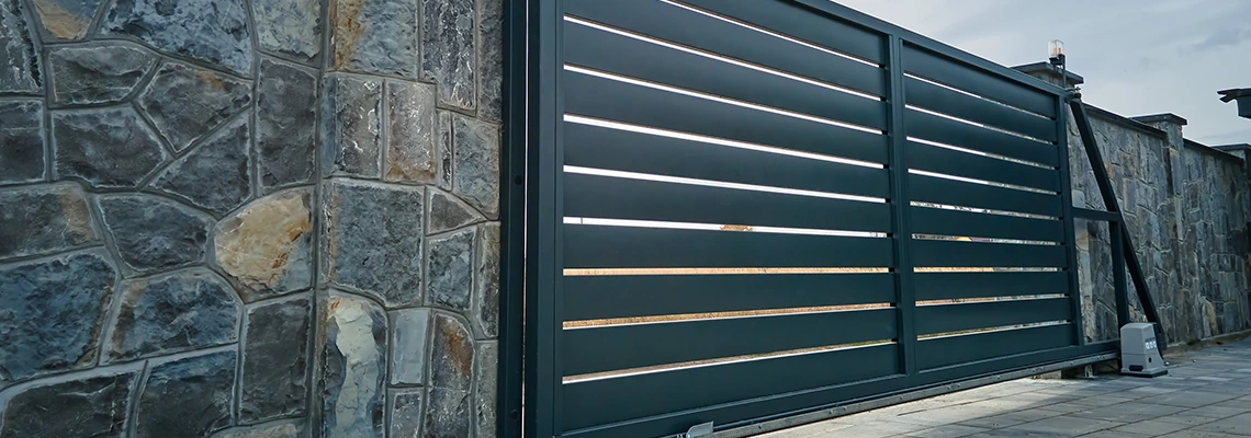 Automatic Swinging Gate Repair in Kanata, ON