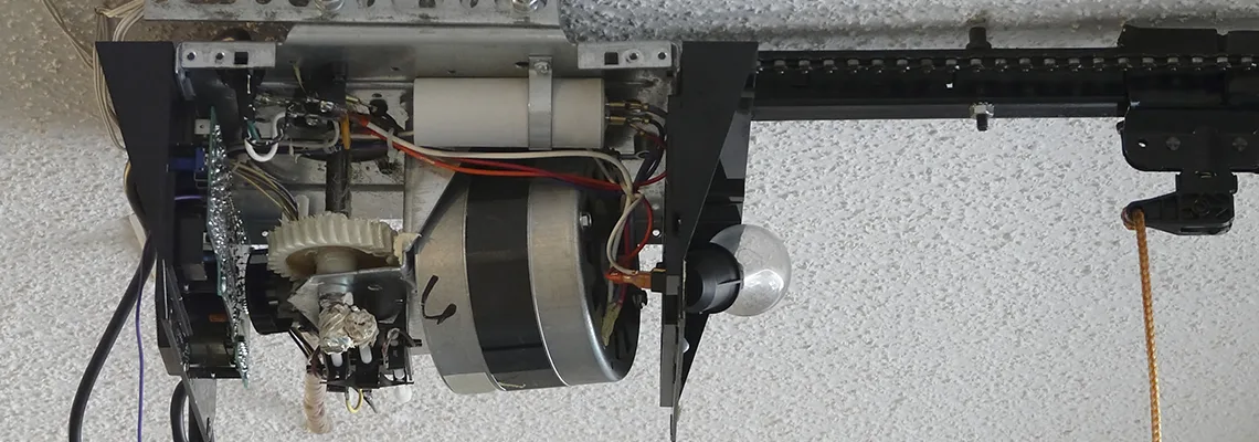Sliding Garage Door Humming Noise Repair in Kanata, Ontario