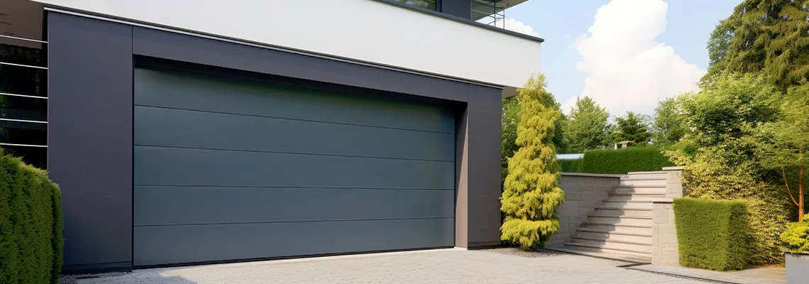 Haas Galvanized Steel Garage Door in Kanata, ON
