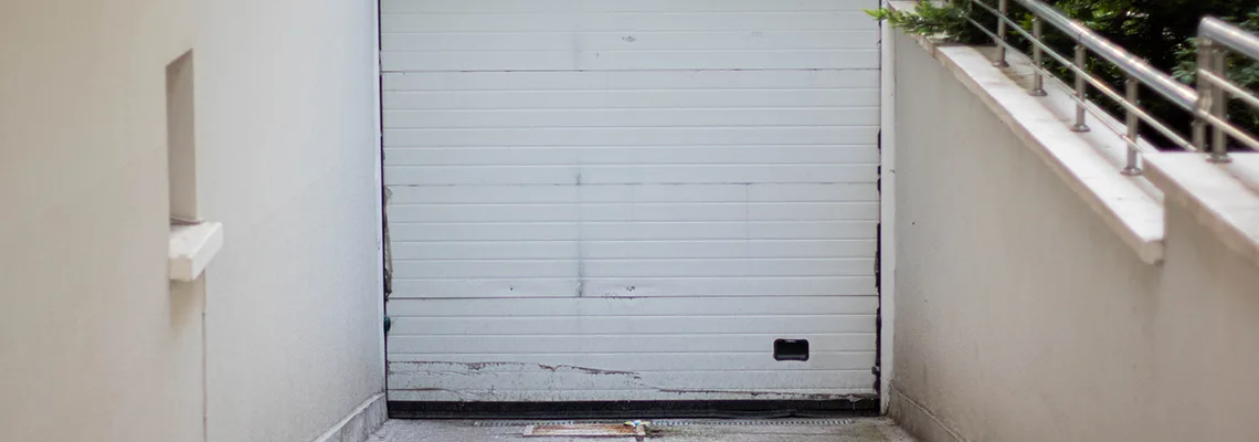 Overhead Bent Garage Door Repair in Kanata, Ontario