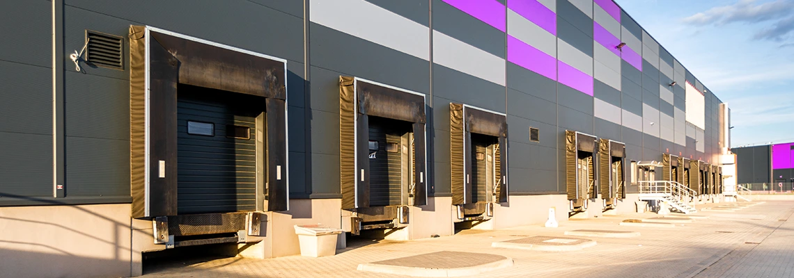 Commercial Overhead Garage Doors Installation in Kanata, Ontario