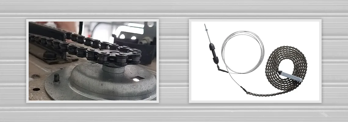 Noisy Garage Door Chain Repair in Kanata, Ontario