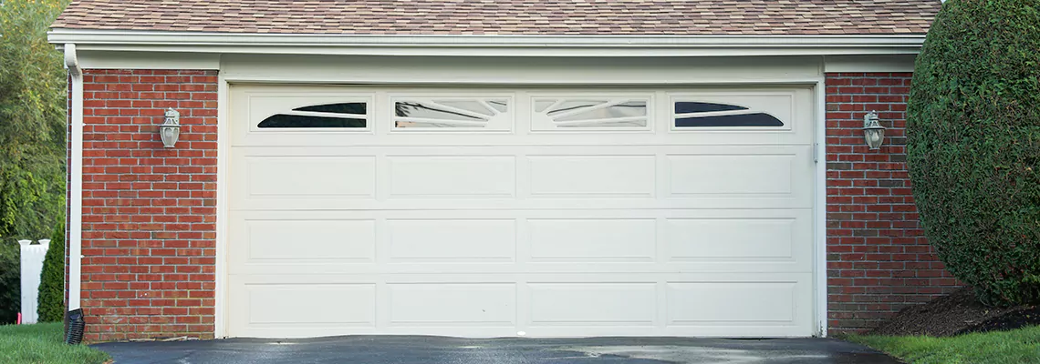 Vinyl Garage Doors Renovation in Kanata, ON