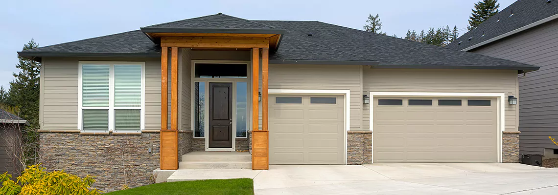 Repair Shaky Garage Door When Closing in Kanata, Ontario