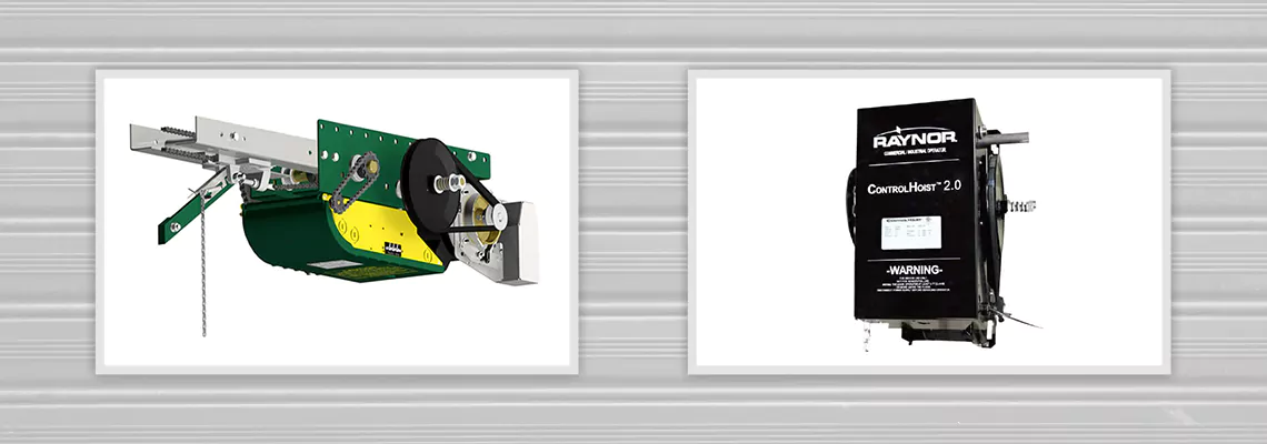 Commercial Aluminum Garage Door Openers Repair and Installation in Kanata, ON