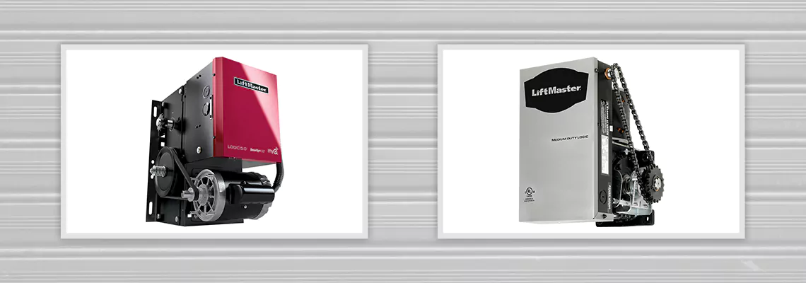 Commercial Garage Door Opener Track Repair and Installation in Kanata, Ontario