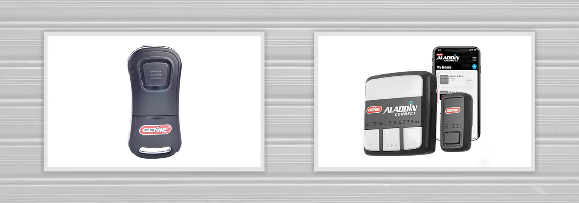 Residential Genie Garage Door Repair Service in Kanata, ON