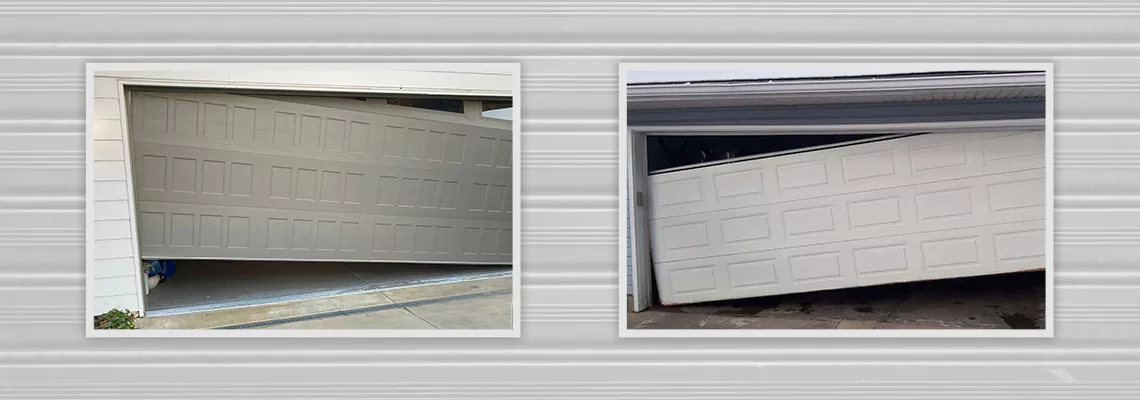 Emergency Off-Track Garage Door Repair in Kanata, ON