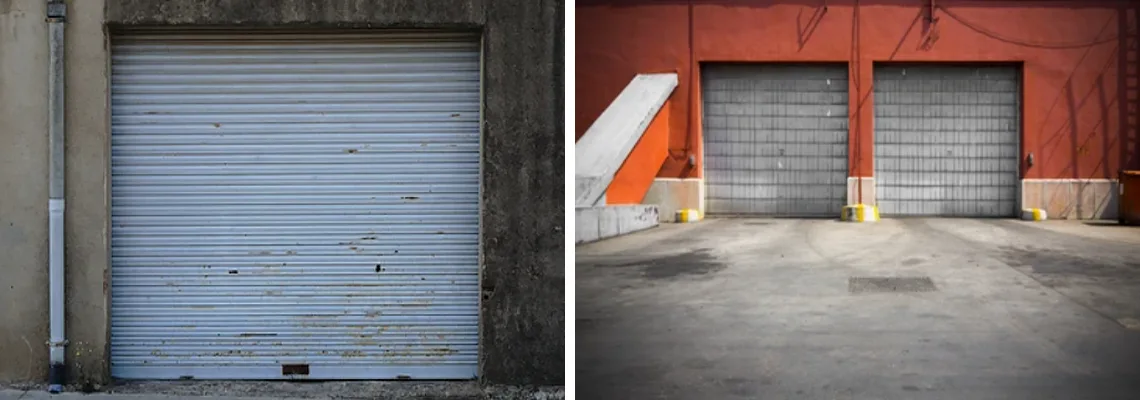 Rusty Iron Garage Doors Replacement in Kanata, ON