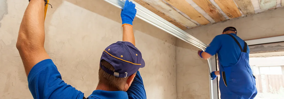 Garage Door Broken Rollers Replacement in Kanata, ON