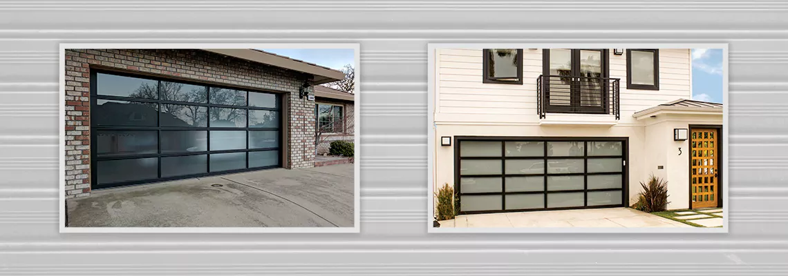 Glass Garage Doors Replacement in Kanata, Ontario
